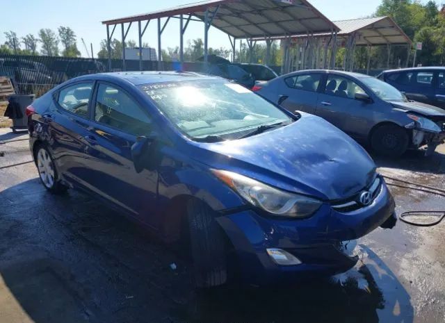 Photo 0 VIN: KMHDH4AE5DU877623 - HYUNDAI ELANTRA 