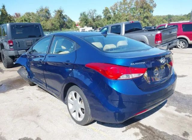 Photo 2 VIN: KMHDH4AE5DU877623 - HYUNDAI ELANTRA 