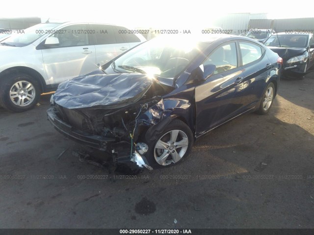 Photo 1 VIN: KMHDH4AE5DU879016 - HYUNDAI ELANTRA 