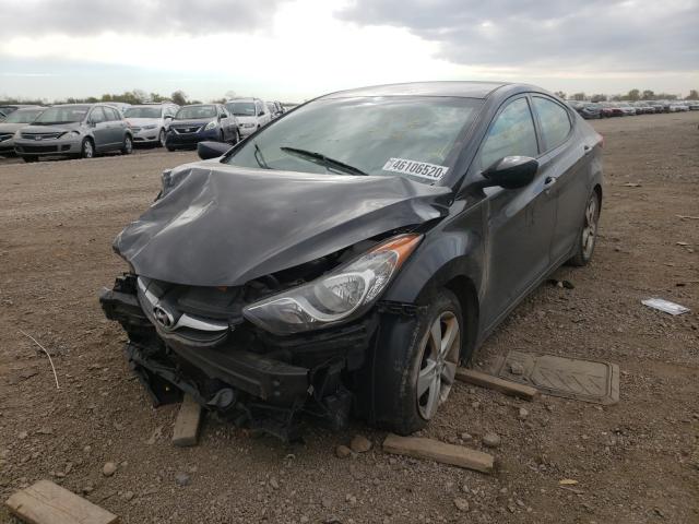 Photo 1 VIN: KMHDH4AE5DU880537 - HYUNDAI ELANTRA GL 