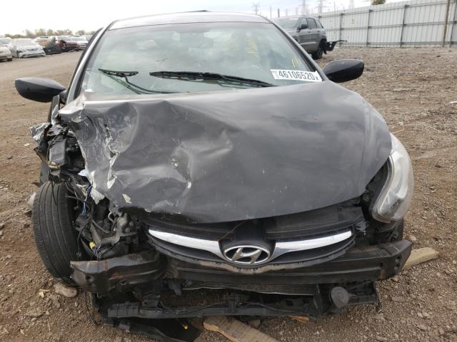 Photo 6 VIN: KMHDH4AE5DU880537 - HYUNDAI ELANTRA GL 