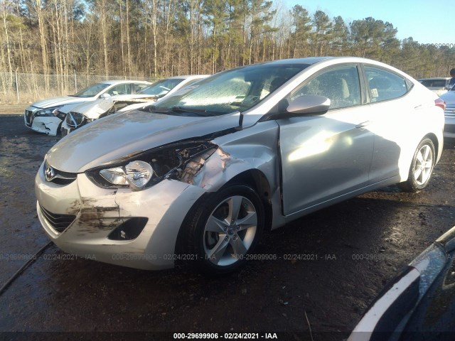 Photo 1 VIN: KMHDH4AE5DU891117 - HYUNDAI ELANTRA 