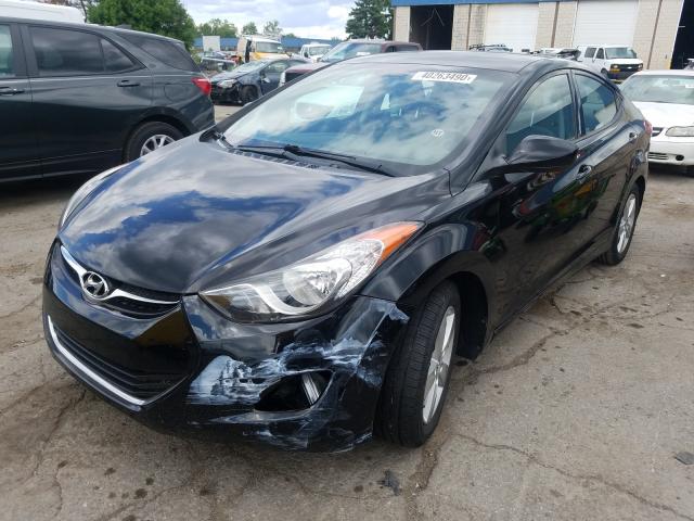 Photo 1 VIN: KMHDH4AE5DU892350 - HYUNDAI ELANTRA GL 