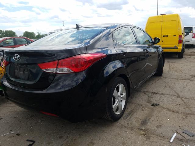 Photo 3 VIN: KMHDH4AE5DU892350 - HYUNDAI ELANTRA GL 