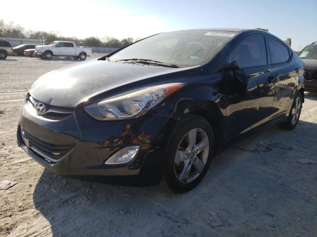 Photo 1 VIN: KMHDH4AE5DU894826 - HYUNDAI ELANTRA GL 