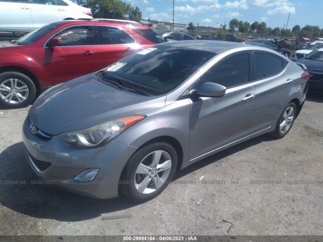 Photo 1 VIN: KMHDH4AE5DU907672 - HYUNDAI ELANTRA 