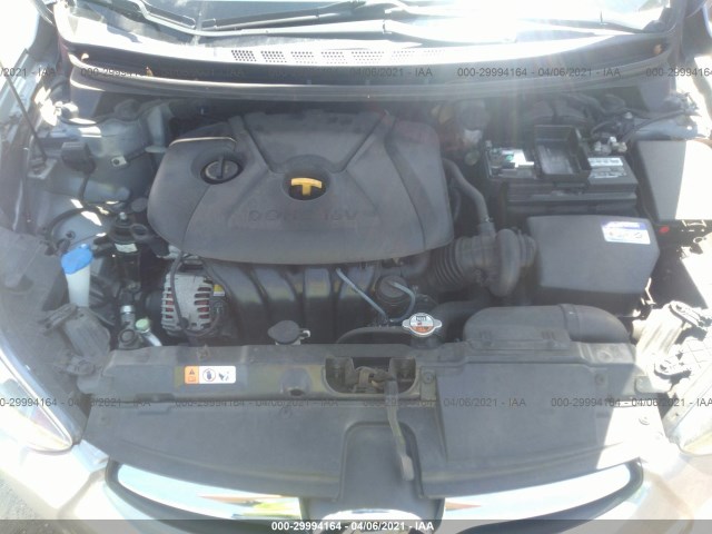 Photo 9 VIN: KMHDH4AE5DU907672 - HYUNDAI ELANTRA 