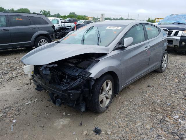 Photo 1 VIN: KMHDH4AE5DU918123 - HYUNDAI ELANTRA GL 