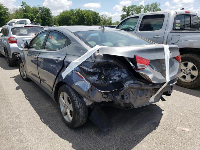 Photo 2 VIN: KMHDH4AE5DU918123 - HYUNDAI ELANTRA GL 