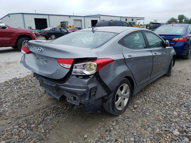 Photo 3 VIN: KMHDH4AE5DU918123 - HYUNDAI ELANTRA GL 