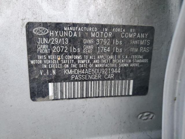 Photo 11 VIN: KMHDH4AE5DU921944 - HYUNDAI ELANTRA 