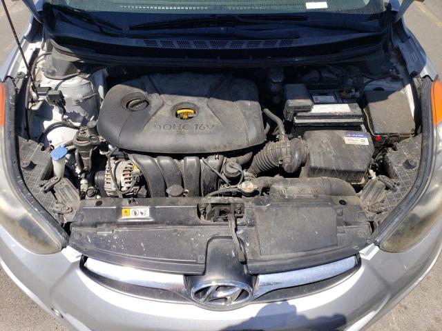 Photo 10 VIN: KMHDH4AE5DU923452 - HYUNDAI ELANTRA 