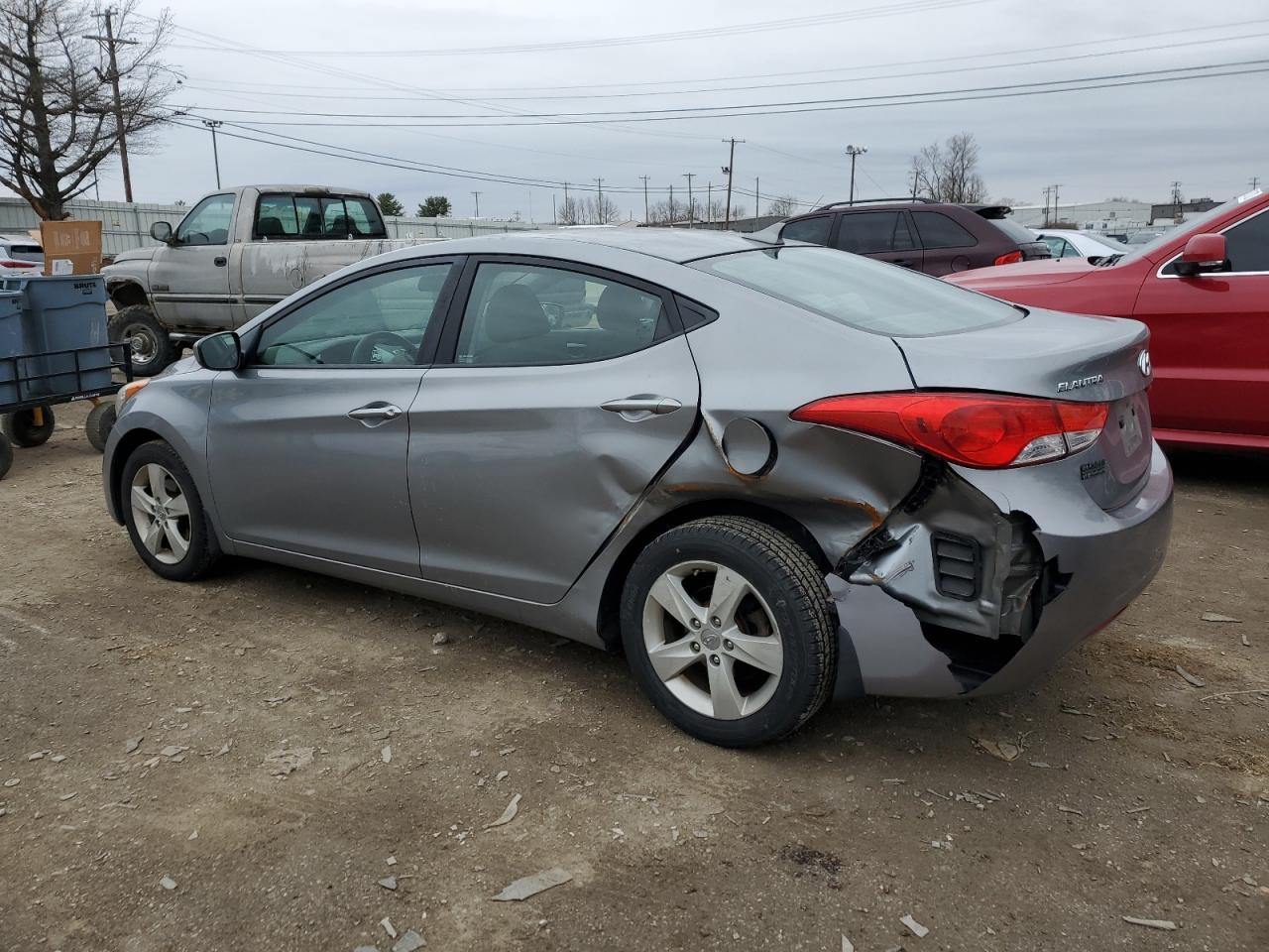 Photo 1 VIN: KMHDH4AE5DU931678 - HYUNDAI ELANTRA 