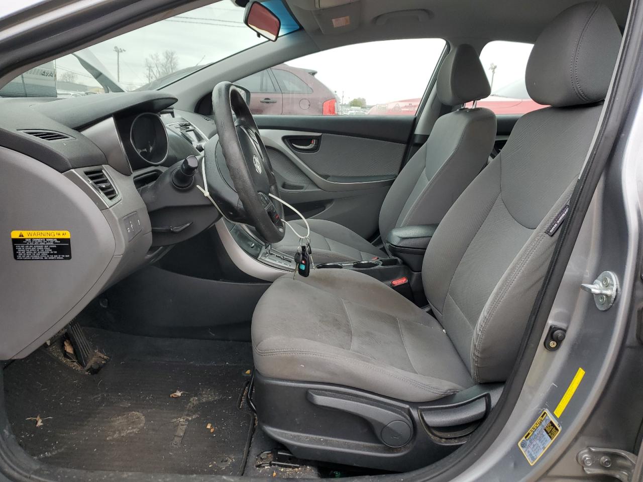 Photo 6 VIN: KMHDH4AE5DU931678 - HYUNDAI ELANTRA 