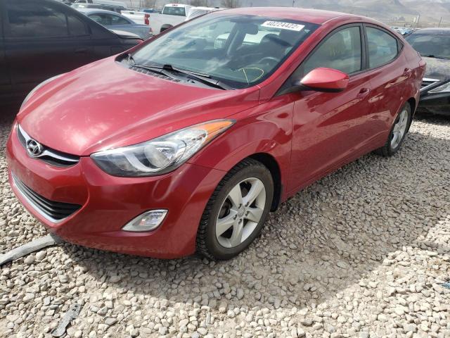 Photo 1 VIN: KMHDH4AE5DU934550 - HYUNDAI ELANTRA GL 