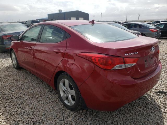 Photo 2 VIN: KMHDH4AE5DU934550 - HYUNDAI ELANTRA GL 