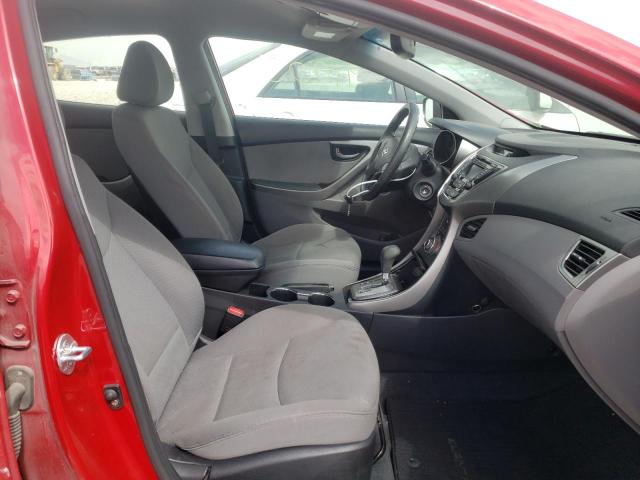 Photo 4 VIN: KMHDH4AE5DU934550 - HYUNDAI ELANTRA GL 