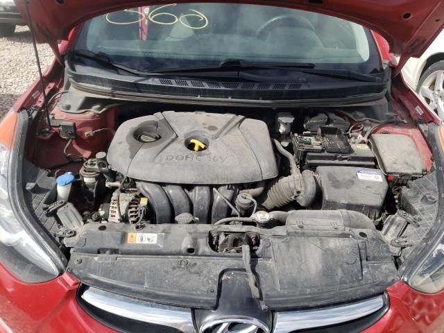 Photo 6 VIN: KMHDH4AE5DU934550 - HYUNDAI ELANTRA GL 