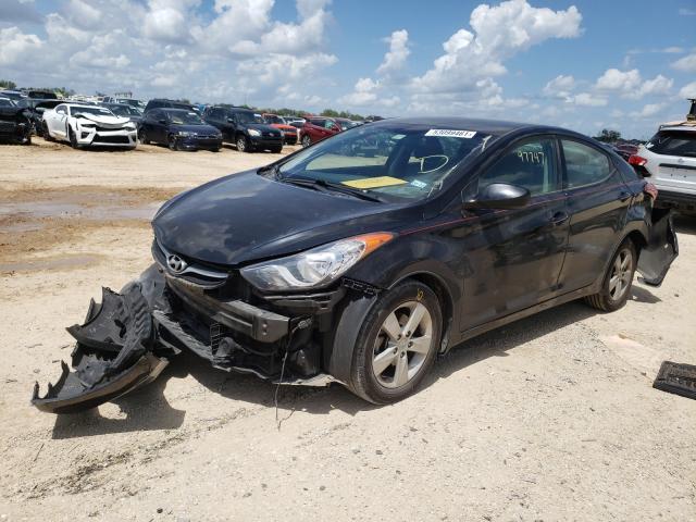 Photo 1 VIN: KMHDH4AE5DU934807 - HYUNDAI ELANTRA GL 