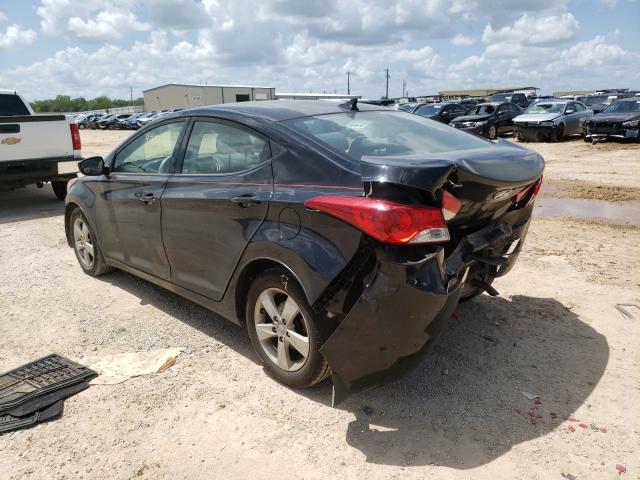 Photo 2 VIN: KMHDH4AE5DU934807 - HYUNDAI ELANTRA GL 