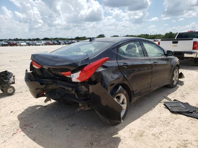 Photo 3 VIN: KMHDH4AE5DU934807 - HYUNDAI ELANTRA GL 