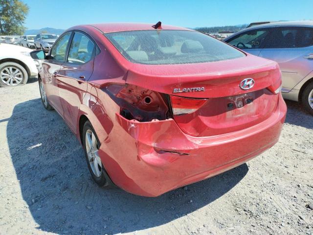 Photo 2 VIN: KMHDH4AE5DU936220 - HYUNDAI ELANTRA GL 