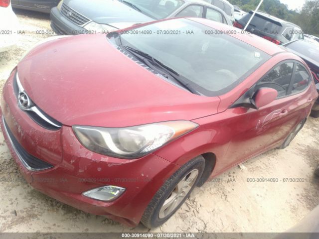 Photo 1 VIN: KMHDH4AE5DU939571 - HYUNDAI ELANTRA 