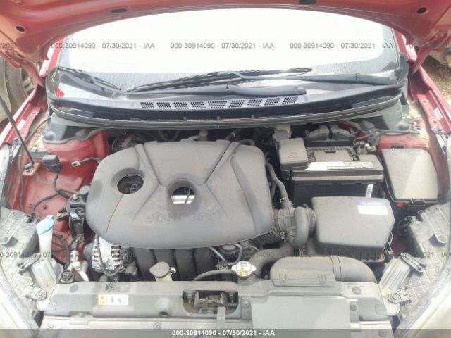 Photo 9 VIN: KMHDH4AE5DU939571 - HYUNDAI ELANTRA 