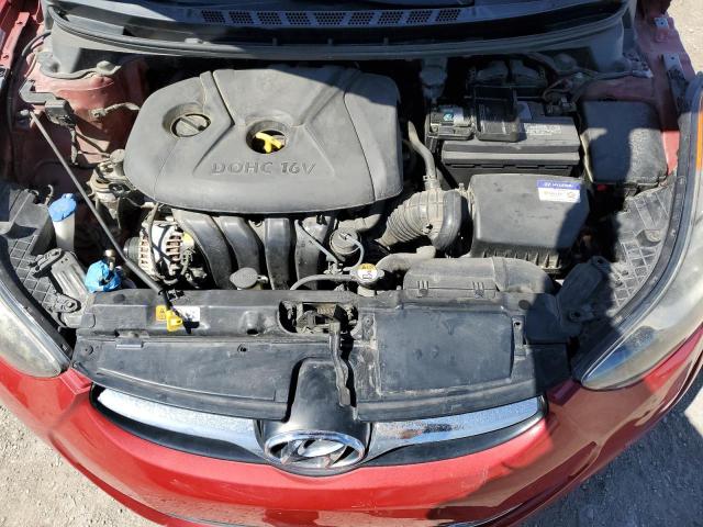 Photo 10 VIN: KMHDH4AE5DU941899 - HYUNDAI ELANTRA 