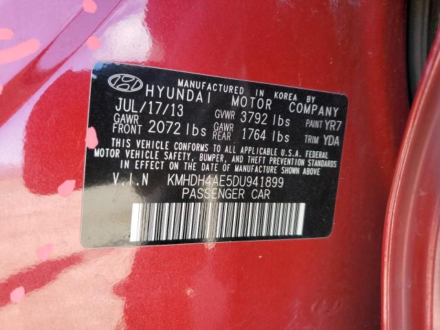 Photo 11 VIN: KMHDH4AE5DU941899 - HYUNDAI ELANTRA 