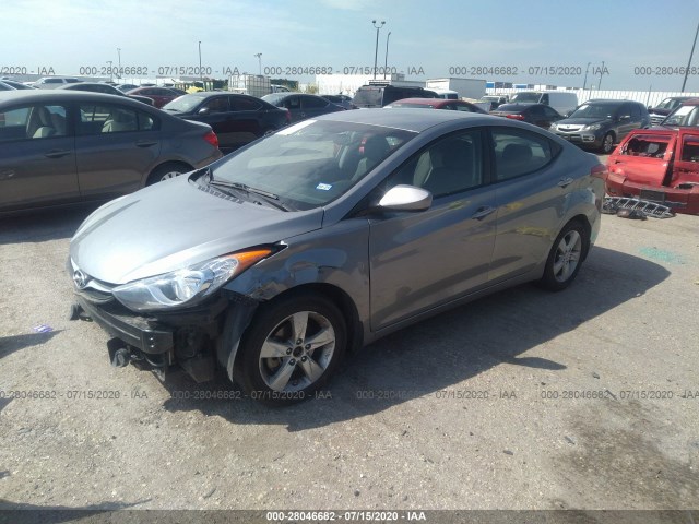 Photo 1 VIN: KMHDH4AE5DU950361 - HYUNDAI ELANTRA 