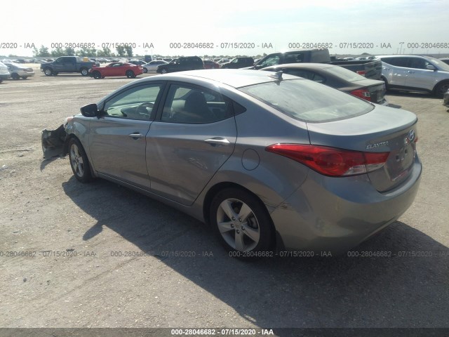 Photo 2 VIN: KMHDH4AE5DU950361 - HYUNDAI ELANTRA 