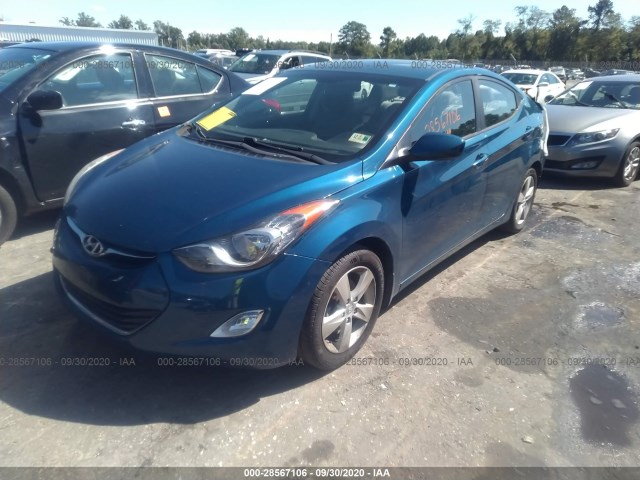 Photo 1 VIN: KMHDH4AE5DU951865 - HYUNDAI ELANTRA 