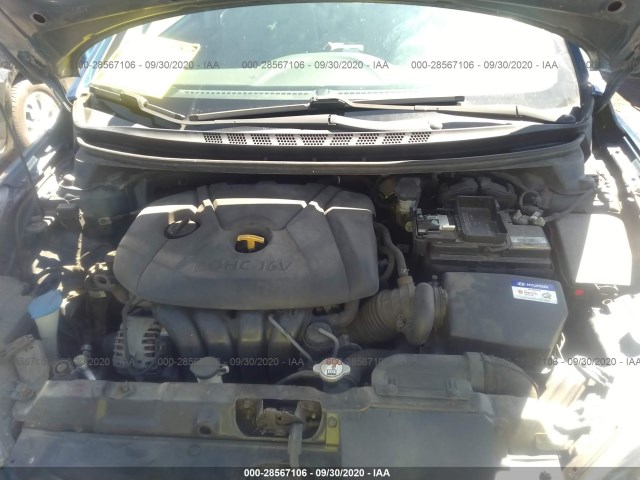 Photo 9 VIN: KMHDH4AE5DU951865 - HYUNDAI ELANTRA 