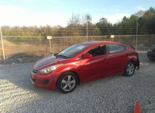 Photo 1 VIN: KMHDH4AE5DU955026 - HYUNDAI ELANTRA 