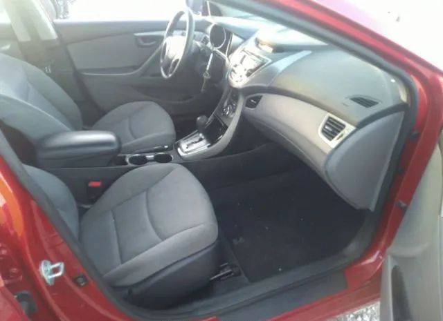 Photo 4 VIN: KMHDH4AE5DU955026 - HYUNDAI ELANTRA 