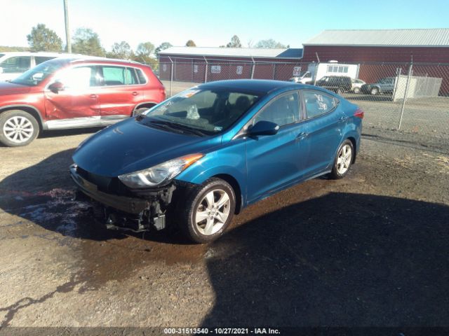 Photo 1 VIN: KMHDH4AE5DU955656 - HYUNDAI ELANTRA 