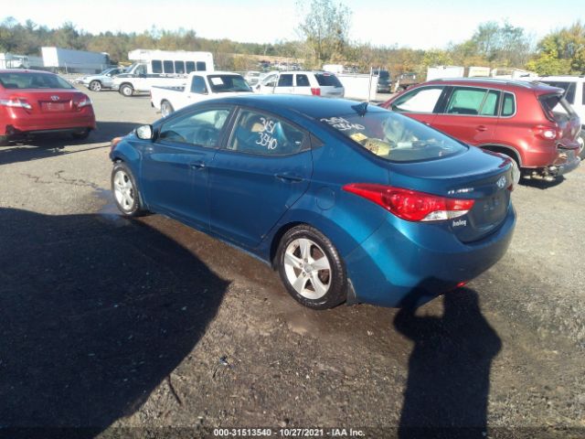 Photo 2 VIN: KMHDH4AE5DU955656 - HYUNDAI ELANTRA 