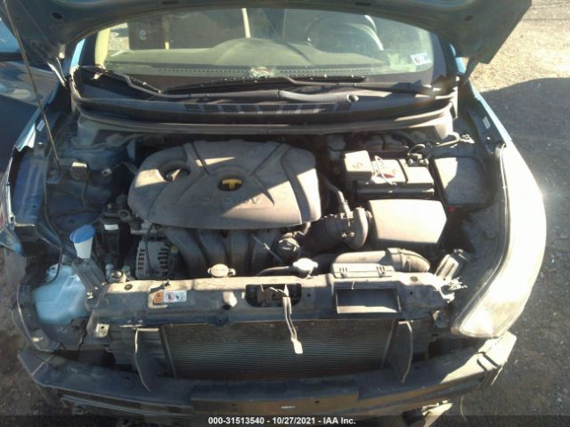 Photo 9 VIN: KMHDH4AE5DU955656 - HYUNDAI ELANTRA 