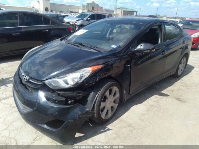 Photo 1 VIN: KMHDH4AE5DU956130 - HYUNDAI ELANTRA 