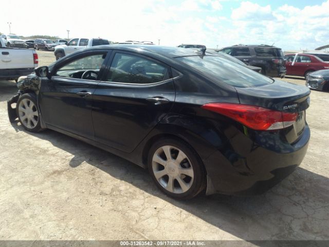 Photo 2 VIN: KMHDH4AE5DU956130 - HYUNDAI ELANTRA 