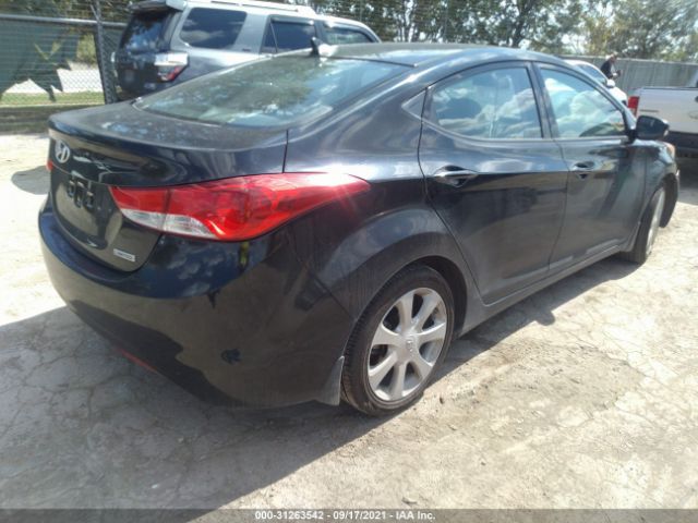 Photo 3 VIN: KMHDH4AE5DU956130 - HYUNDAI ELANTRA 