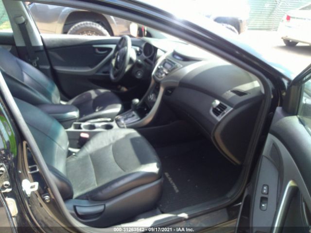 Photo 4 VIN: KMHDH4AE5DU956130 - HYUNDAI ELANTRA 