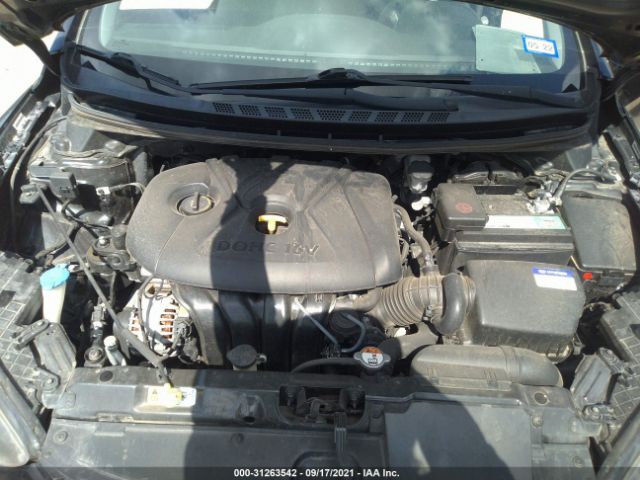 Photo 9 VIN: KMHDH4AE5DU956130 - HYUNDAI ELANTRA 