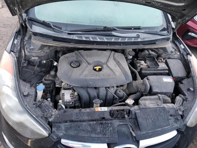 Photo 10 VIN: KMHDH4AE5DU959853 - HYUNDAI ELANTRA 