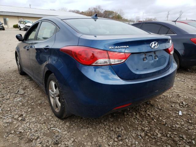 Photo 2 VIN: KMHDH4AE5DU969055 - HYUNDAI ELANTRA GL 