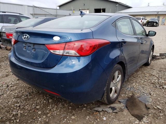 Photo 3 VIN: KMHDH4AE5DU969055 - HYUNDAI ELANTRA GL 