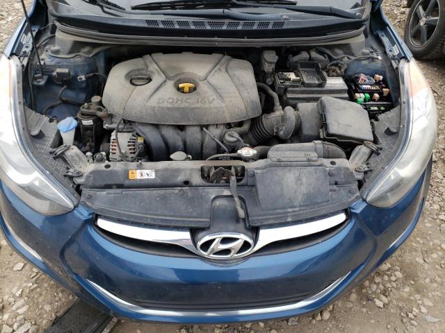 Photo 6 VIN: KMHDH4AE5DU969055 - HYUNDAI ELANTRA GL 