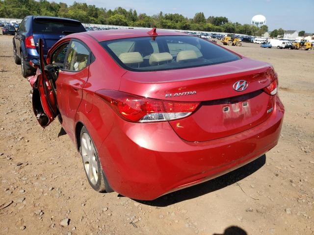 Photo 2 VIN: KMHDH4AE5DU969833 - HYUNDAI ELANTRA GL 