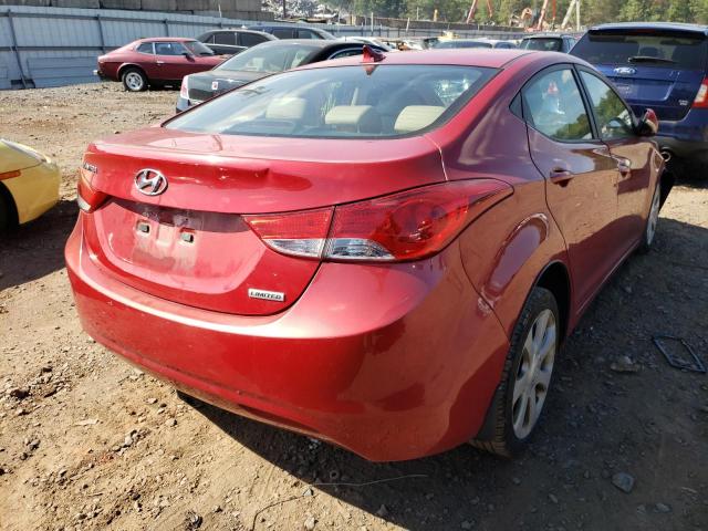 Photo 3 VIN: KMHDH4AE5DU969833 - HYUNDAI ELANTRA GL 